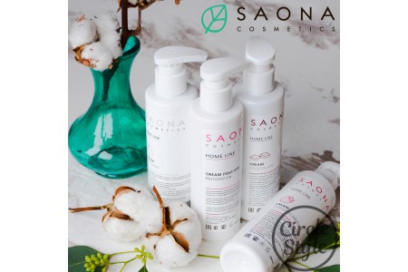 Новинка ассортимента: SAONA - косметика для сахарной депиляции и уход за кожей