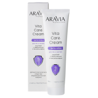Вита-крем для рук и ногтей защитный  Aravia «Vita Care Cream» с пребиотиками и ниацинамидом