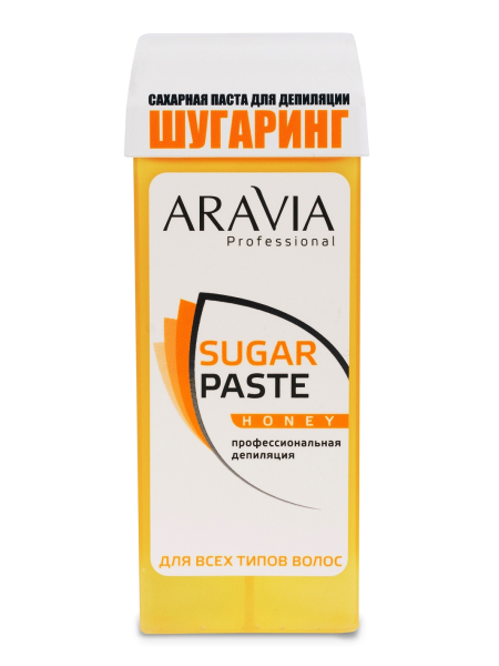 Сахарная паста для депиляции Aravia в картридже