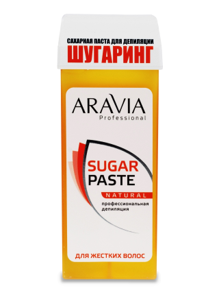 Сахарная паста для депиляции Aravia в картридже