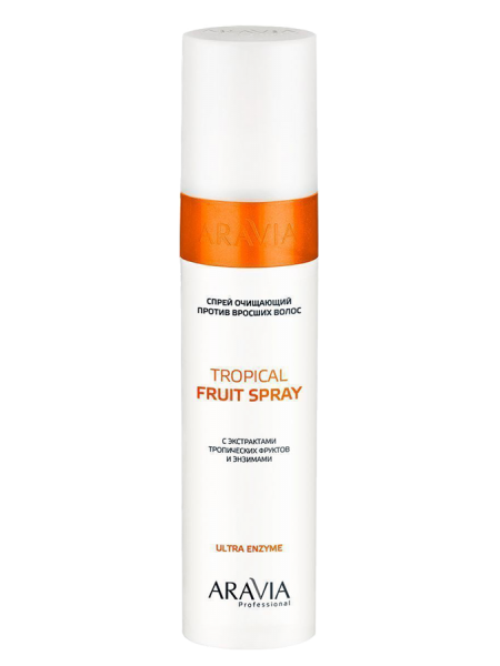 Очищающий спрей  против вросших волос с экстрактами тропических фруктов и энзимами «Tropical Fruit Spray»