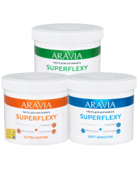 Сахарная паста SUPERFLEXY Aravia Professional