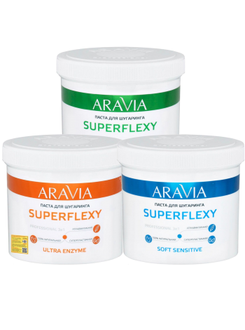 Суперпластичная паста для шугарина SuperFlexy Aravia