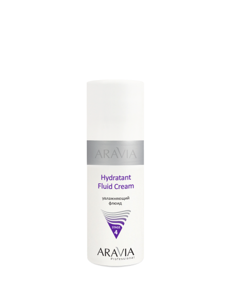 Увлажняющий флюид «Hydratant Fluid Cream» Aravia
