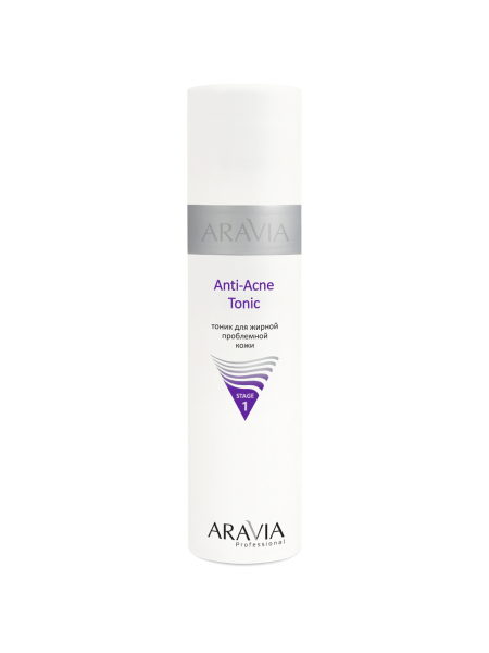 Тоник для жирной проблемной кожи «Anti-Acne Tonic» Aravia