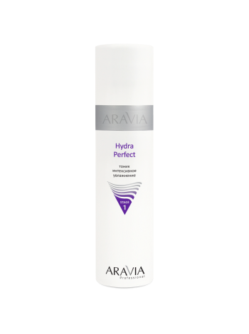 Тоник интенсивное увлажнение «Hydra Perfect» Aravia