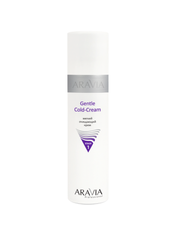 Мягкий очищающий крем «Gentle Cold-Cream» Aravia