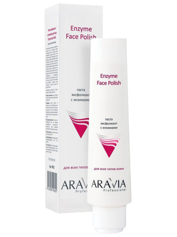 Паста-эксфолиант для лица с энзимами «Enzyme Face Polish» Aravia