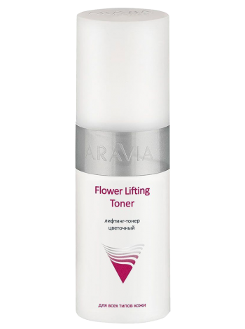 Лифтинг-тонер цветочный «Flower Lifting-Toner» Aravia