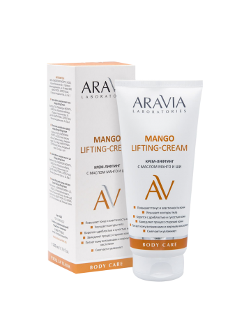 Крем-лифтинг с маслом манго и ши «Mango Lifting-Cream» Aravia Laboratories