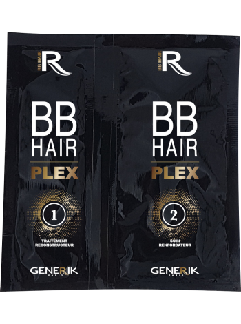 BB Hair Plex - восстановление и защита волос при обесцвечивании и окрашивании