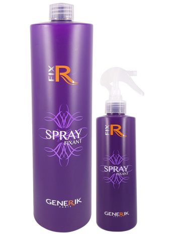 Неаэрозольный фиксирующий спрей для волос Spray Fixant Generik