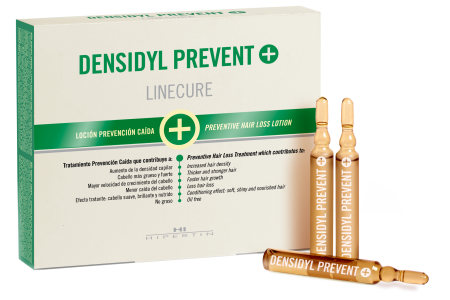 Densidyl Prevent+ - новое средство против выпадения волос от Hipertin