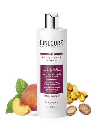 Шампунь для окрашенных волос Linecure «Color Care» Hipertin