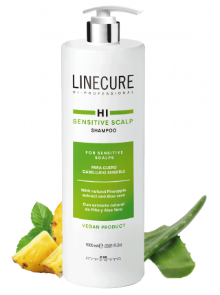 Шампунь для чувствительной кожи головы Linecure «Sensitive Scalp» Hipertin