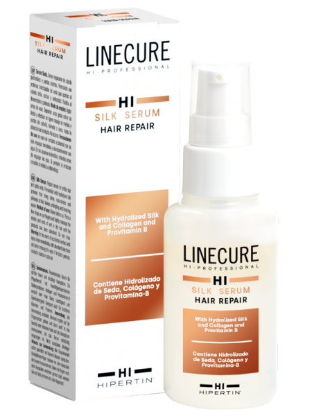 Сыворотка для восстановления волос Hipertin LINECURE Silk Serum