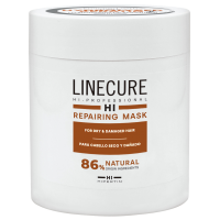 Восстанавливающая маска для повреждённых волос Hipertin «Linecure»