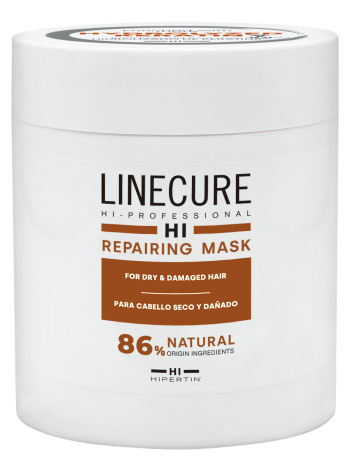 Восстанавливающая маска для повреждённых волос Hipertin Linecure