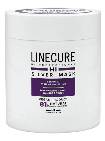 Маска для светлых и обесцвеченных волос Silver Mask Hipertin