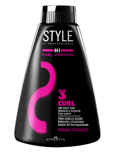 Гель для фиксации локонов Hipertin Styling Curl Control
