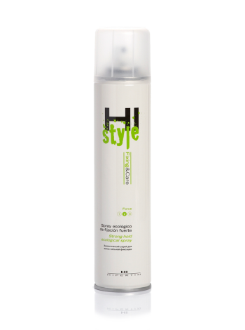 Лак экологический для укладки волос нормальной фиксации «Hi Style» Hipertin