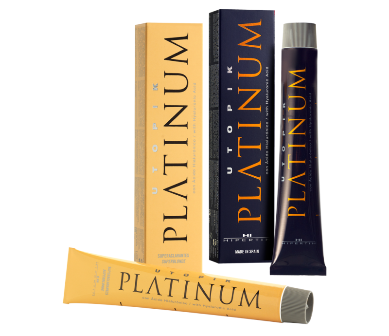 Краски для волос Hipertin: Utopik, Platinum, Fresh People