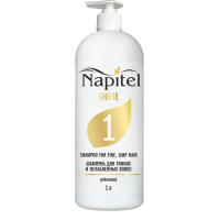 Шампунь для тонких и ослабленных волос Napitel Shine