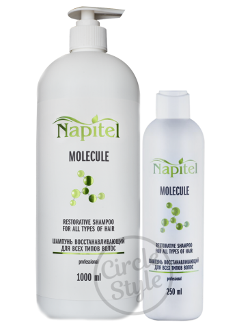 Восстанавливающий шампунь для всех типов волос Napitel Molecule