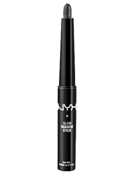 Тени-карандаш NYX Glam Shadow Stick (Wicked Onyx)