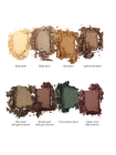 Тени NYX The Suede Collection