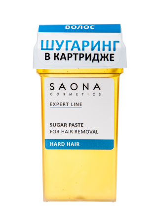 Сахарная паста для депиляции Saona Cosmetics в картридже