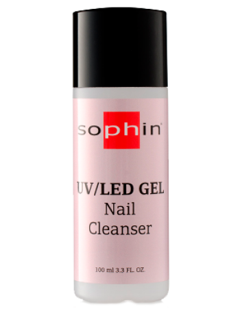 Средство для снятия липкого слоя Sophin «UV/LED Gel Nail Cleanser»
